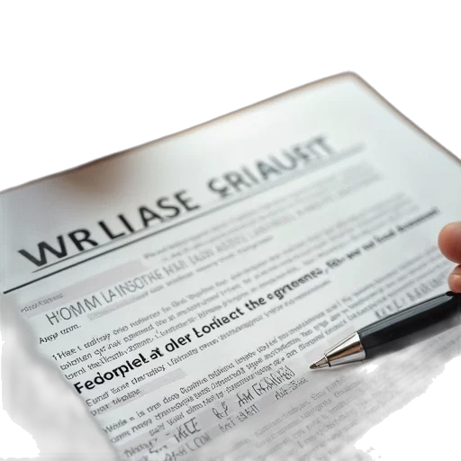 purchase, release, clause, example transparent PNG cut-out