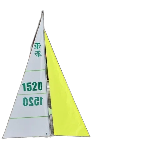 staff, umbrella, weapon, 3d render, green, three, sailboats, colorful transparent PNG cut-out