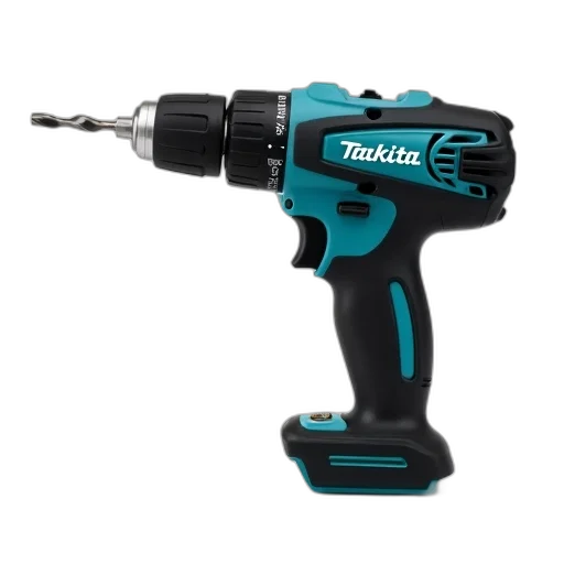 staff, weapon, blue, black, power, drill, bit, attached transparent PNG cut-out