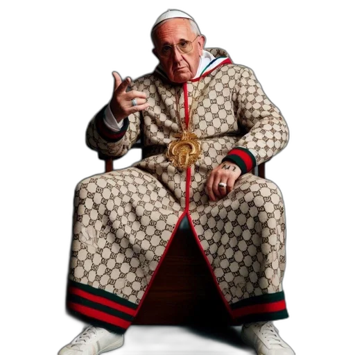 jacket, staff, animal, concept art, elderly, man, clad, distinctive transparent PNG cut-out