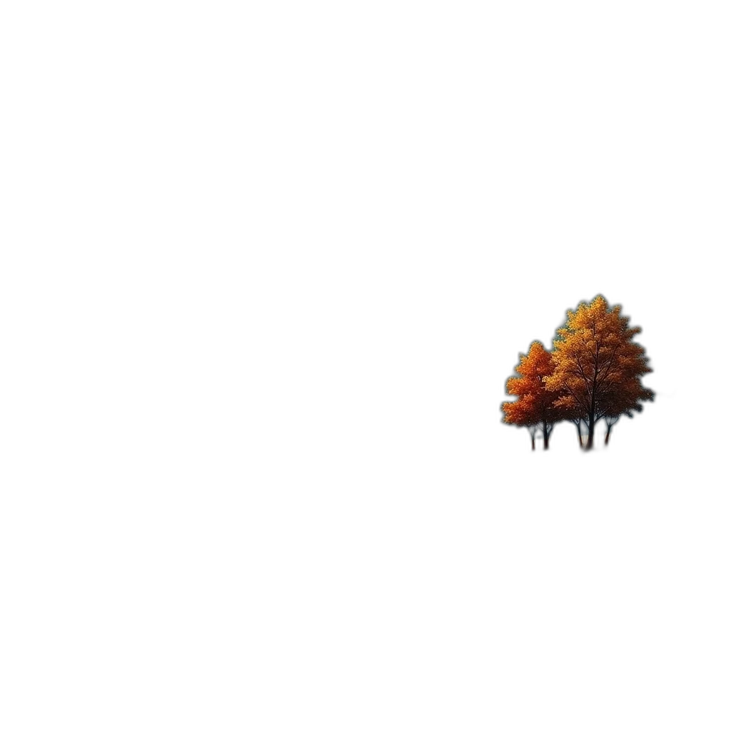 tree, crown, flower, creature, pixel art, 3d render, concept art, fantasy art transparent PNG cut-out