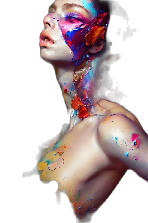 mask, face, crown, dress transparent PNG cut-out