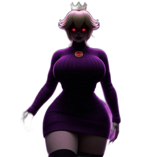 dress, crown, robot, creature, concept art, 3d render, pixel art, fantasy art transparent PNG cut-out