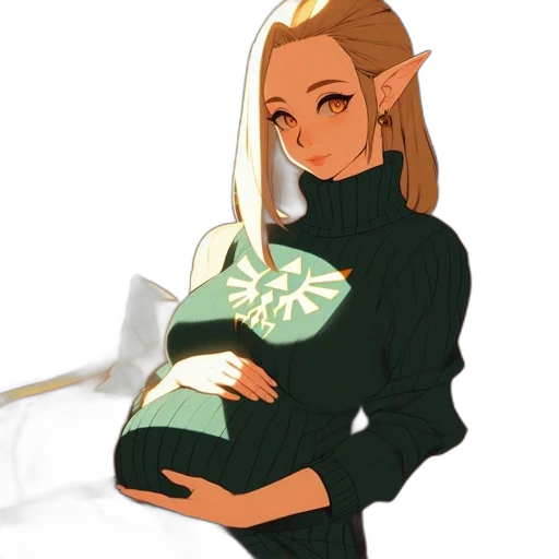 dragon, staff, bottle, concept art, fantasy art, pixel art, anime, green transparent PNG cut-out