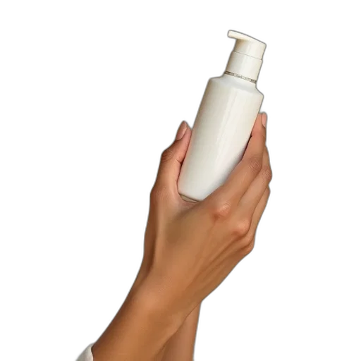 bottle, hair, mask, weapon transparent PNG cut-out