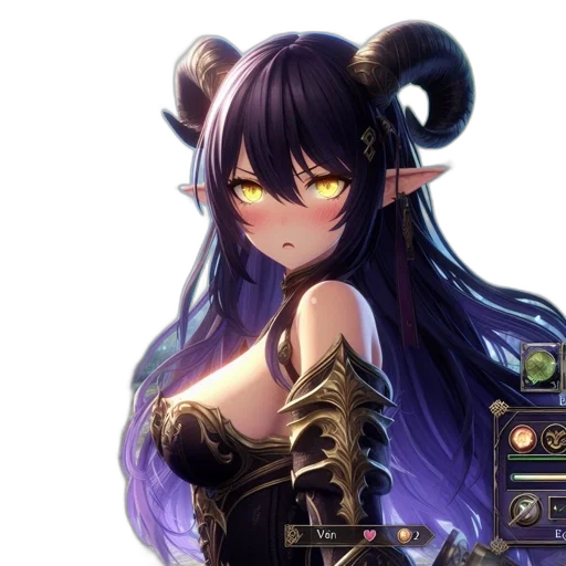 dragon, staff, mask, weapon transparent PNG cut-out