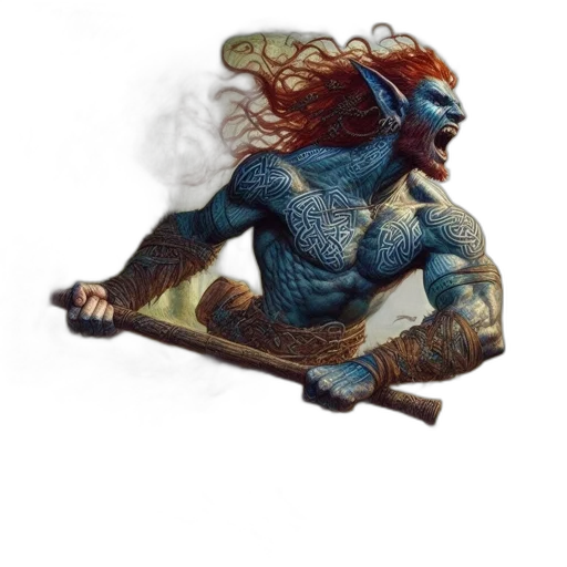 dragon, creature, animal, staff, fantasy art, concept art, 3d render, watercolor transparent PNG cut-out