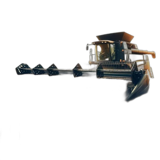 weapon, staff, jewelry, robot, concept art, 3d render, photorealistic, expansive transparent PNG cut-out