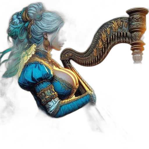staff, sword, weapon, dragon, fantasy art, concept art, photorealistic, watercolor transparent PNG cut-out