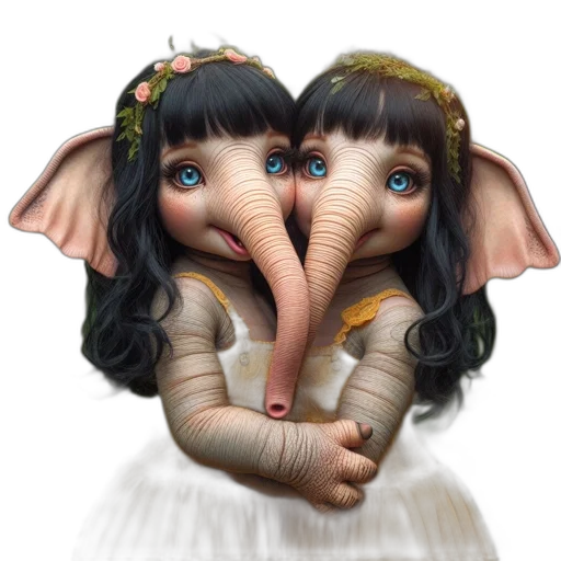 creature, mask, animal, face, 3d render, fantasy art, photorealistic, concept art transparent PNG cut-out