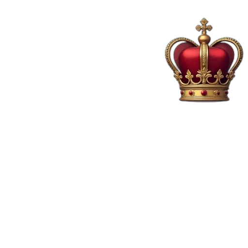 crown, jewelry, furniture, staff transparent PNG cut-out