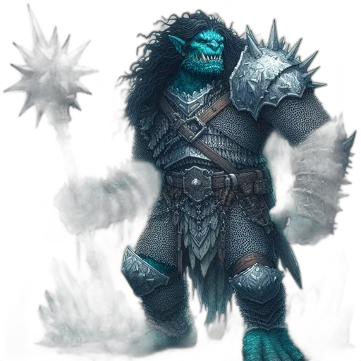 creature, dragon, staff, concept art, fantasy art, comic book art, 3d render, blue transparent PNG cut-out