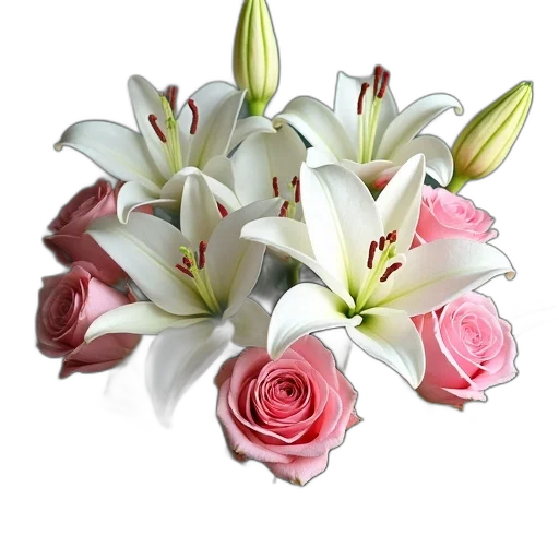 flower, crown, jewelry, photorealistic, 3d render, telefish, garden, bouquet transparent PNG cut-out