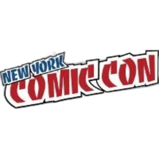 comic book art, concept art, logo, new, york, comic, con, features transparent PNG cut-out