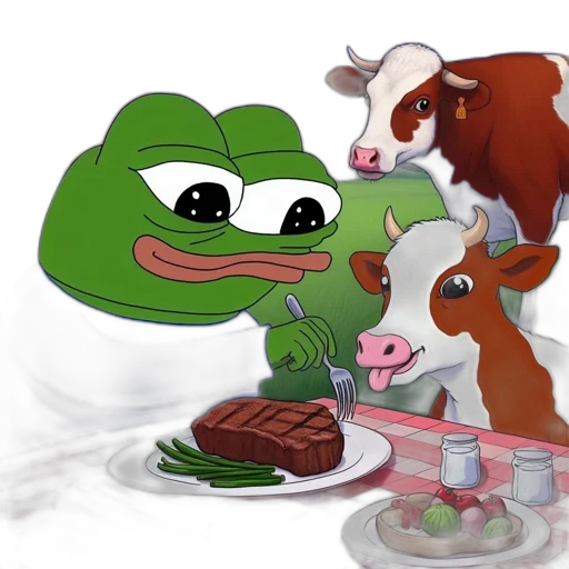 food, animal, creature, concept art, pixel art, photorealistic, oil painting, illustration transparent PNG cut-out