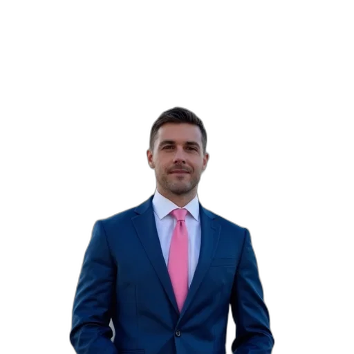 staff, jacket, face, umbrella, pastel, man, blue, suit transparent PNG cut-out