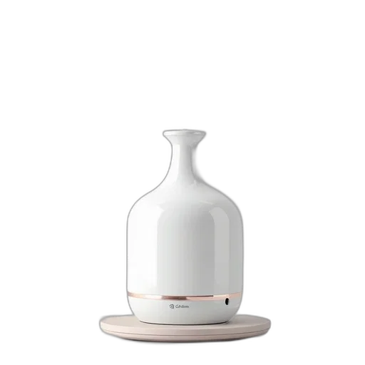 bottle, furniture, 3d render, white transparent PNG cut-out