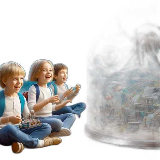 bottle, 3d render, concept art, photorealistic, fantasy art, fog, outer space, city street transparent PNG cut-out