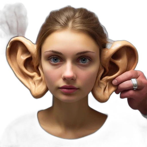 face, mask, jewelry, photorealistic, concept art, 3d render, fantasy art, young transparent PNG cut-out