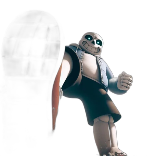robot, staff, creature, weapon, 3d render, concept art, fantasy art, comic book art transparent PNG cut-out