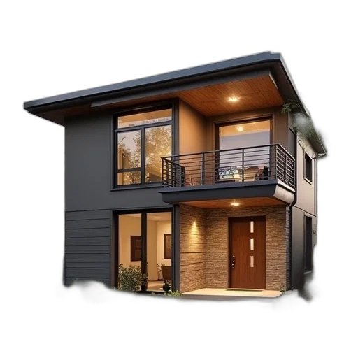 building, furniture, 3d render, photorealistic transparent PNG cut-out