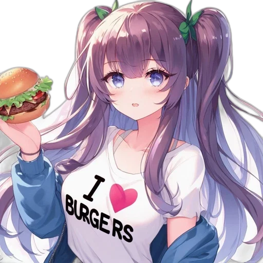 food, dress, animal, creature, anime, vaporwave, pixel art, cartoon transparent PNG cut-out