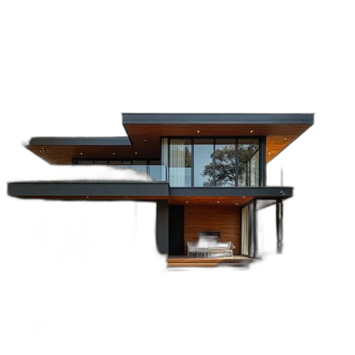 building, furniture, 3d render, photorealistic transparent PNG cut-out