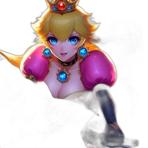 crown, jewelry, weapon, staff transparent PNG cut-out