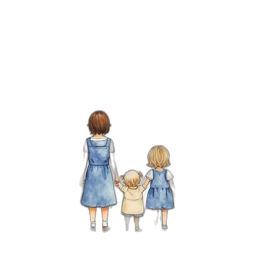 dress, pixel art, watercolor, concept art, anime, fog, city street, blue transparent PNG cut-out