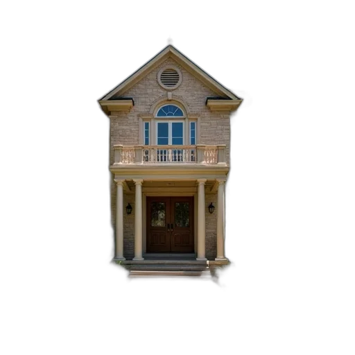building, furniture, staff, 3d render, photorealistic, concept art, pixel art, front transparent PNG cut-out