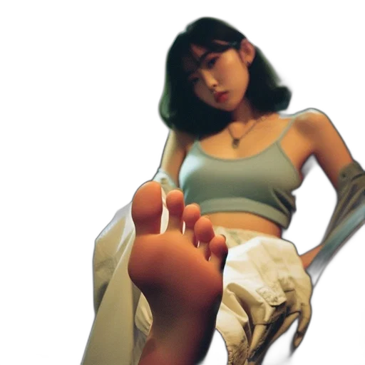 shoes, robot, weapon, photorealistic, concept art, 3d render, vaporwave, pastel transparent PNG cut-out