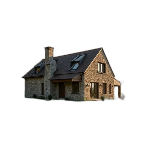 building, furniture, 3d render, concept art transparent PNG cut-out