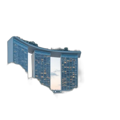 building, furniture, 3d render, concept art, photorealistic, blue, singapore, institute transparent PNG cut-out