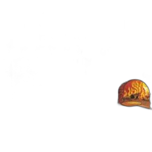 hat, food, crown, jewelry, concept art, photorealistic, pixel art, fire transparent PNG cut-out