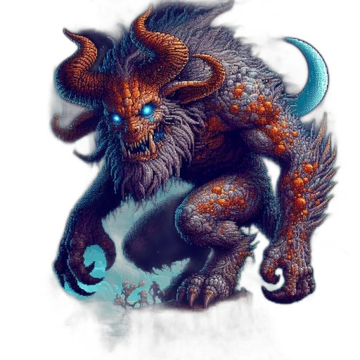 dragon, creature, animal, fantasy art, concept art, pixel art, photorealistic, blue transparent PNG cut-out