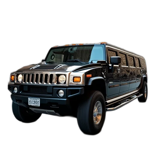 car, 3d render, photorealistic, hummer transparent PNG cut-out