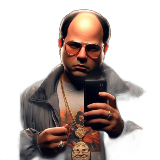 jacket, face, staff, animal, concept art, cartoon, photorealistic, cyberpunk transparent PNG cut-out