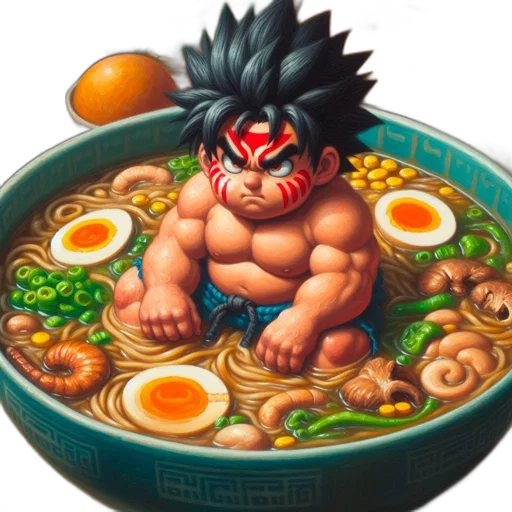 food, animal, concept art, pixel art, photorealistic, 3d render, young, man transparent PNG cut-out
