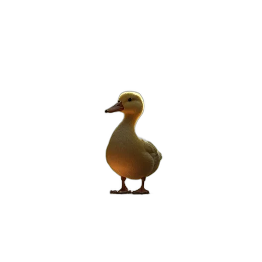 animal, creature, hat, food, 3d render, pixel art, concept art, photorealistic transparent PNG cut-out