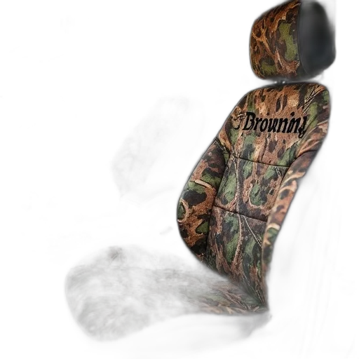 furniture, weapon, photorealistic, concept art, camouflage-patterned, seat, cover, word transparent PNG cut-out