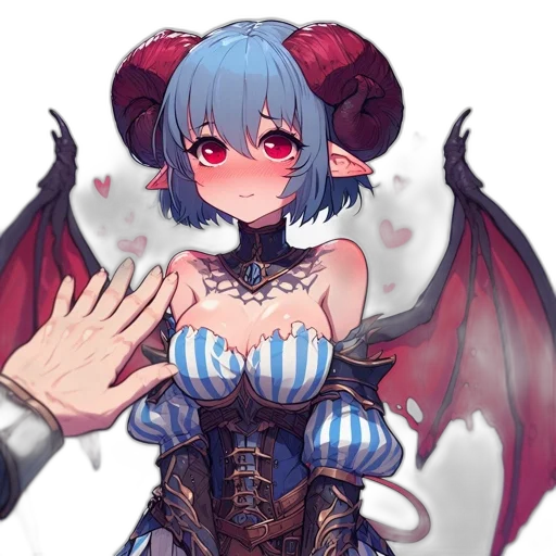 dragon, staff, creature, fantasy art, pixel art, concept art, anime, blue transparent PNG cut-out