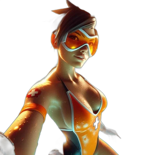 mask, concept art, 3d render, fantasy art, comic book art, golden, character, short transparent PNG cut-out