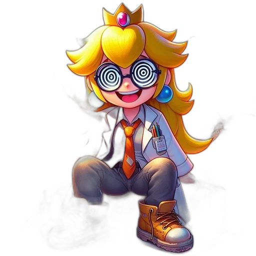 staff, crown, weapon, pixel art, concept art, cartoon, anime, fire transparent PNG cut-out
