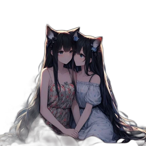 dress, mask, crown, umbrella, anime, fantasy art, pixel art, concept art transparent PNG cut-out