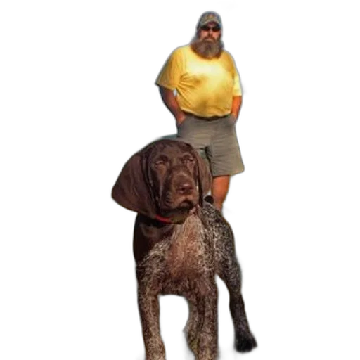 animal, creature, staff, jacket, photorealistic, concept art, 3d render, pixel art transparent PNG cut-out