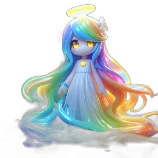 dress, crown, creature, dragon, fantasy art, concept art, pixel art, watercolor transparent PNG cut-out
