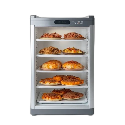 food, five, tray, evageable transparent PNG cut-out