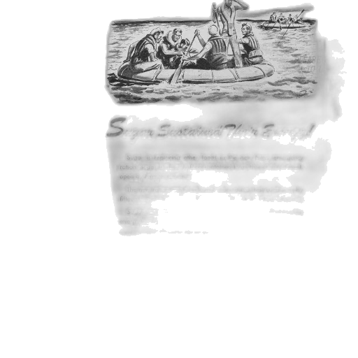 weapon, sword, bottle, creature, pencil sketch, concept art, comic book art, underwater transparent PNG cut-out