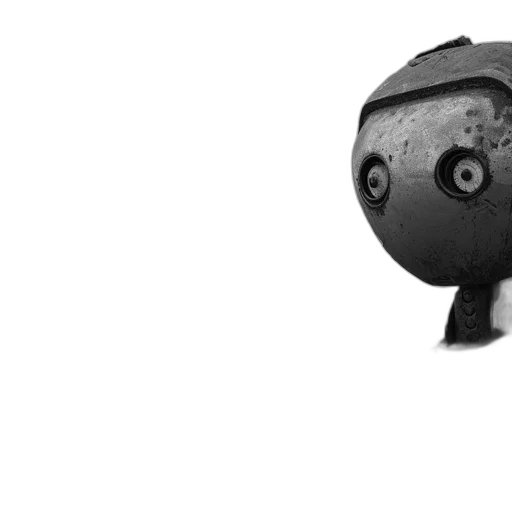 mask, robot, face, hat, 3d render, concept art, photorealistic, cartoon transparent PNG cut-out