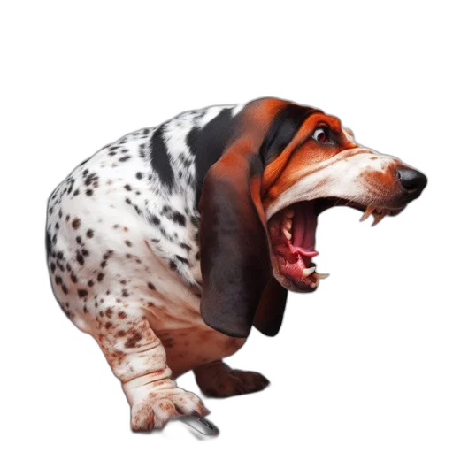 animal, creature, staff, face, photorealistic, concept art, 3d render, watercolor transparent PNG cut-out
